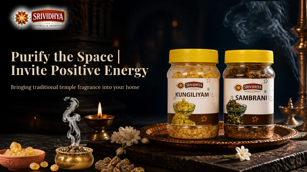 Kungiliyam and Sambrani for Pooja: Bringing Traditional Temple Fragrance into Your Home