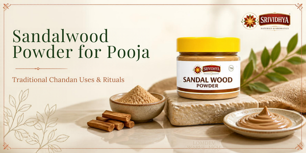 Sandalwood Powder for Pooja: Traditional Chandan Uses & Rituals