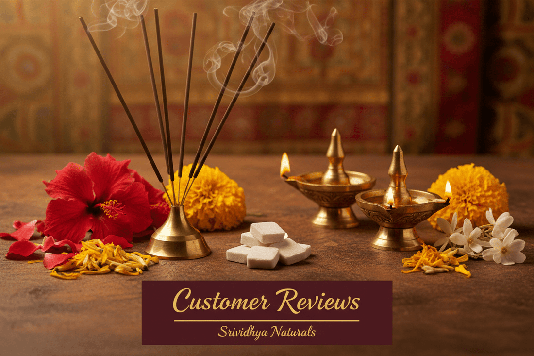 Customer Reviews – The Trust Behind Every Srividhya Naturals Product