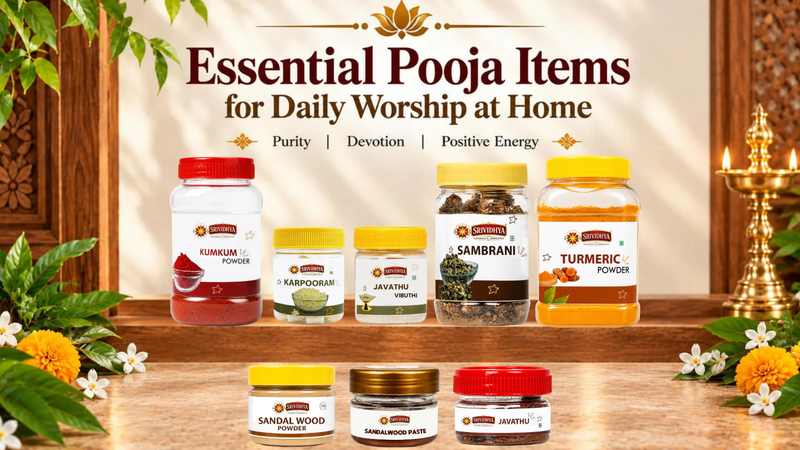 Pooja Essentials: A Complete Guide to Essential Pooja Items for Home &amp; Daily Worship