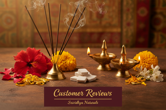 ustomer Reviews – The Trust Behind Every Srividhya Naturals Product