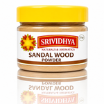 SRIVIDHYA Sandalwood Powder - 25g | Pure Chandan Powder for Pooja
