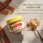 SRIVIDHYA Sandalwood Powder - 25g | Pure Chandan Powder for Pooja