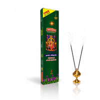 SRIVIDHYA Aken-Anken Agarbathi 80g – Traditional Incense Sticks for Pooja