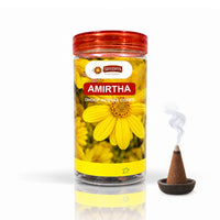 SRIVIDHYA Amirtha Dhoop Cones 150g – Traditional Dhoop for Pooja