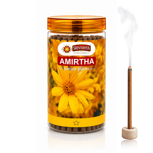 SRIVIDHYA Amirtha Dhoop Sticks 150g | Pooja Dhoop