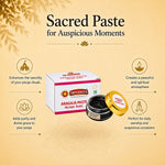 SRIVIDHYA Aragaja Paste 5g | Traditional Herbal Pooja Paste | Aragaja for Hindu Rituals
