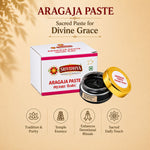 SRIVIDHYA Aragaja Paste 5g | Traditional Herbal Pooja Paste | Aragaja for Hindu Rituals