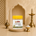 SRIVIDHYA Cowdung Vibuthi 50g | Traditional Sacred Ash for Pooja & Hindu Worship