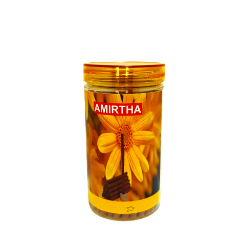 Srividhya Amirtha Dhoop Sticks - 150g | Pooja Dhoop with Long-Lasting Fragrance
