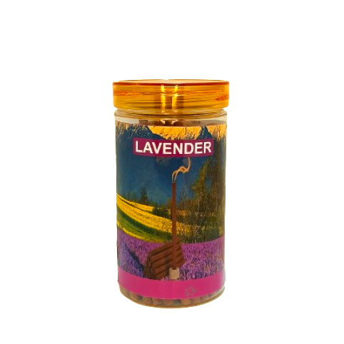 Srividhya Lavender Dhoop Sticks -150g | Pooja Dhoop with Long-Lasting Fragrance