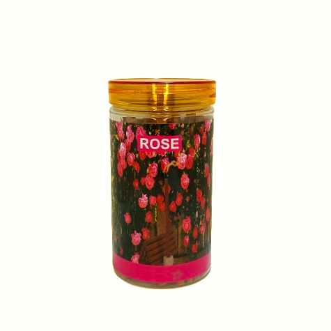 Srividhya Rose Dhoop Sticks -150g | Pooja Dhoop with Long-Lasting Fragrance