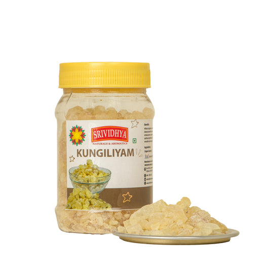 Srividhya Kungiliyam - 100g | Frankincense for Pooja & Dhoop