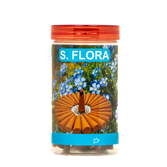 Srividhya S Flora Dhoop Cones - 150g | Cone Dhoop for Pooja & Home Fragrance
