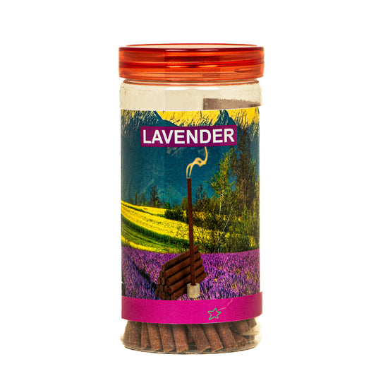 Srividhya Lavender Dhoop Cones - 150g | Cone Dhoop for Pooja & Home Fragrance