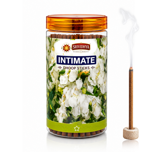 SRIVIDHYA Intimate Dhoop Sticks 150g | Pooja Dhoop