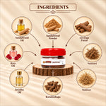 SRIVIDHYA Javadhu Powder 8g | Traditional Aromatic Fragrance Powder for Pooja & Meditation
