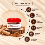 SRIVIDHYA Javadhu Powder 8g | Traditional Aromatic Fragrance Powder for Pooja & Meditation