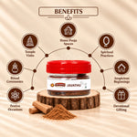 SRIVIDHYA Javadhu Powder 8g | Traditional Aromatic Fragrance Powder for Pooja & Meditation