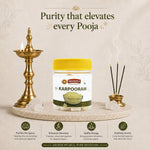 SRIVIDHYA Camphor Karpooram 50g | Camphor for Pooja & Aarathi