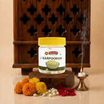 SRIVIDHYA Camphor Karpooram 50g | Camphor for Pooja & Aarathi
