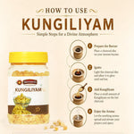 SRIVIDHYA Kungiliyam 100g | Natural Benzoin Resin for Pooja, Dhoop & Homam