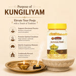 SRIVIDHYA Kungiliyam 100g | Natural Benzoin Resin for Pooja, Dhoop & Homam