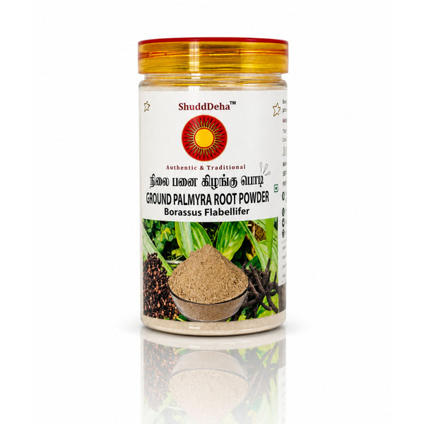 Nilai Panai Kizhangu Powder 150g | 100% Pure Herbal Powder | Natural Vitality & Traditional Ayurvedic Wellness | Srividhya Naturals