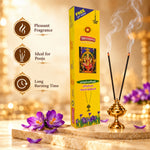 SRIVIDHYA Parambariyam Agarbathi 80g – Traditional Incense Sticks for Pooja (Free Gift Box)