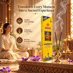 SRIVIDHYA Parambariyam Agarbathi 80g – Traditional Incense Sticks for Pooja (Free Gift Box)