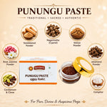 SRIVIDHYA Punugu Paste 2g | Traditional Aromatic Pooja Paste for Temple & Hindu Rituals