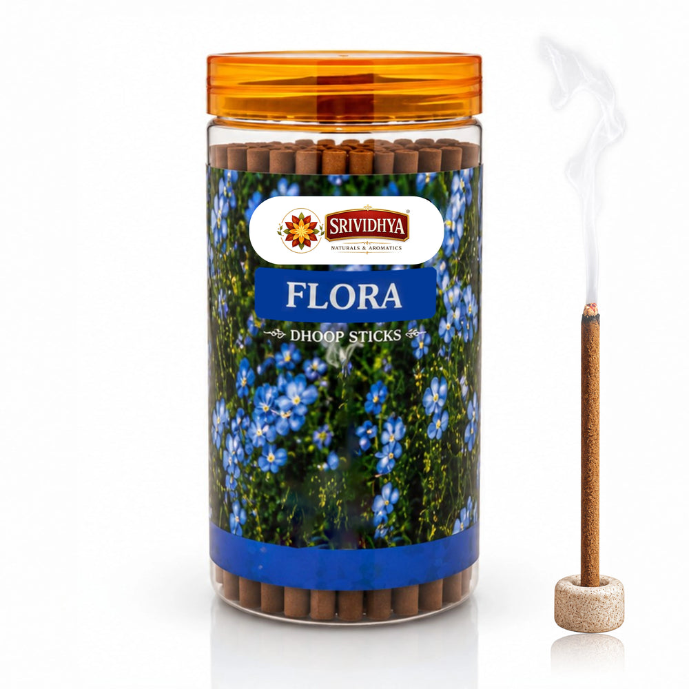 SRIVIDHYA S Flora Dhoop Sticks 150g – Traditional Dhoop for Pooja