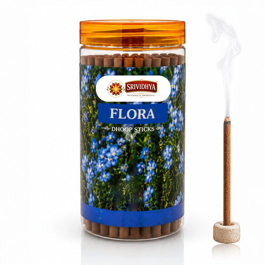 SRIVIDHYA S Flora Dhoop Sticks 150g – Traditional Dhoop for Pooja