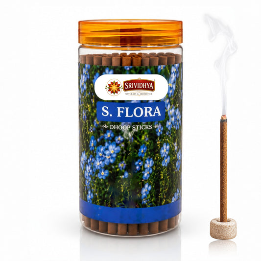 SRIVIDHYA S Flora Dhoop Sticks 150g | Pooja Dhoop