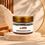 SRIVIDHYA Sandalwood Paste 20g | Natural Chandan Paste for Pooja, Tilak & Hindu Rituals