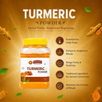 SRIVIDHYA Turmeric Powder 100g | Haldi for Pooja