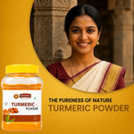 SRIVIDHYA Turmeric Powder 100g | Haldi for Pooja