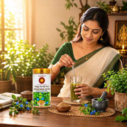 Srividhya Naturals Vishnu Kiranthi Powder 150g | Pure Ayurvedic Herbal Powder