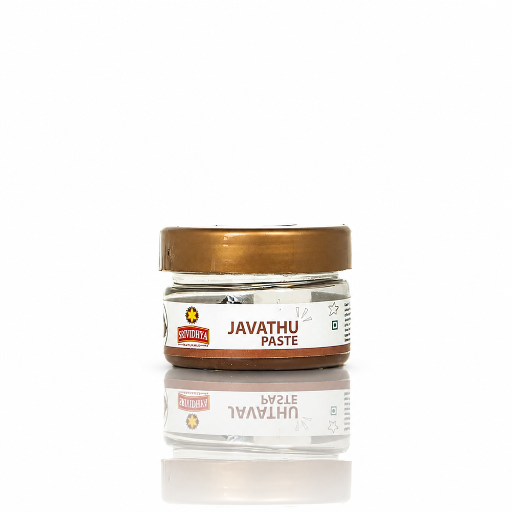 Srividhya Naturals Javadhu Paste 20g | Natural Fragrance