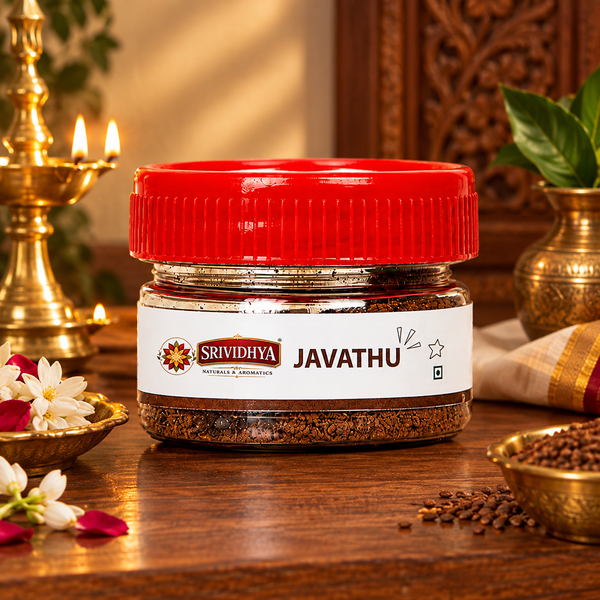 SRIVIDHYA Naturals Javadhu Powder 8g | Natural Fragrance Powder