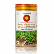 Korai Kizhangu Powder 150g | 100% Pure Nut Grass (Cyperus Rotundus) Herbal Powder for Digestion, Skin Health & Natural Wellness | Srividhya Naturals