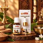 Sandalwood Oil 12ml | Natural Skincare Oil | Srividhya Naturals