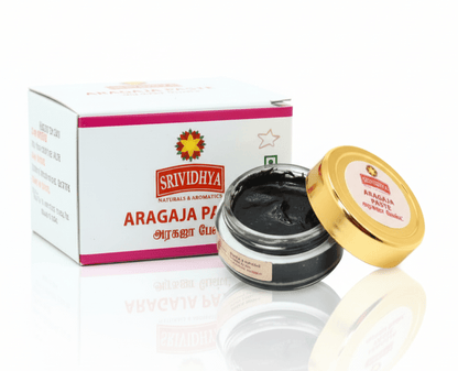 Aragaja Paste traditional Ayurvedic herbal paste for pooja, meditation, wellness, and spiritual rituals