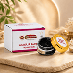 SRIVIDHYA Aragaja Paste 5g | Traditional Herbal Pooja Paste | Aragaja for Hindu Rituals