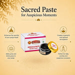 SRIVIDHYA Aragaja Paste 5g | Traditional Herbal Pooja Paste | Aragaja for Hindu Rituals