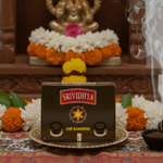 Srividhya Cup Sambrani 12 Pieces for Pooja, Meditation and Home Purification