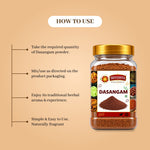 SRIVIDHYA Dasangam Pooja Powder 75g | Natural Herbal Incense Powder for Pooja, Homam & Havan
