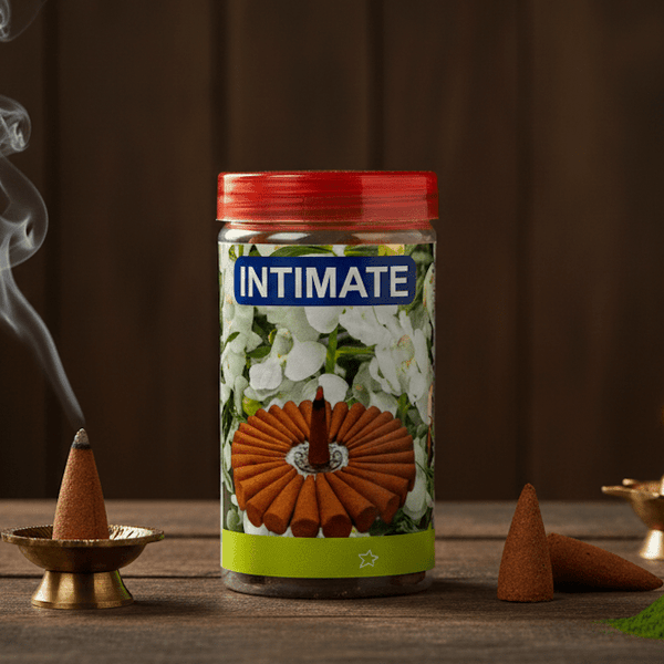 SRIVIDHYA Intimate Dhoop Cones 150g | Cone Dhoop for Pooja