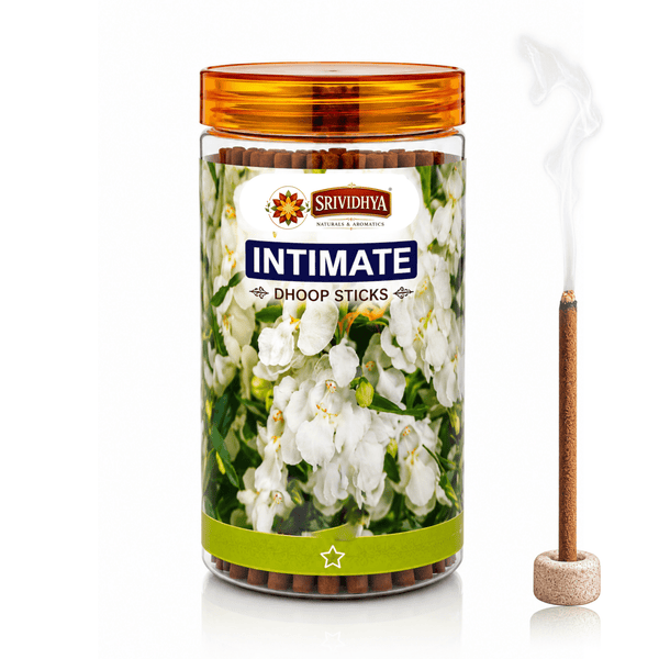 SRIVIDHYA Intimate Dhoop Sticks 150g – Traditional Dhoop for Pooja