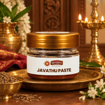 SRIVIDHYA Javadhu Paste 20g | Traditional Fragrance Paste for Pooja & Temple Rituals